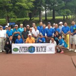 北海道／札幌でのインタークラブ・ゴルフマッチを開催